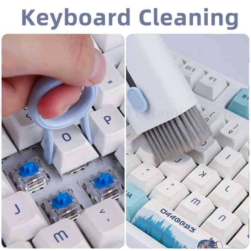 Laptop Cleaning Kit, Computer Keyboard Cleaner Brush Kit (7-in-1)