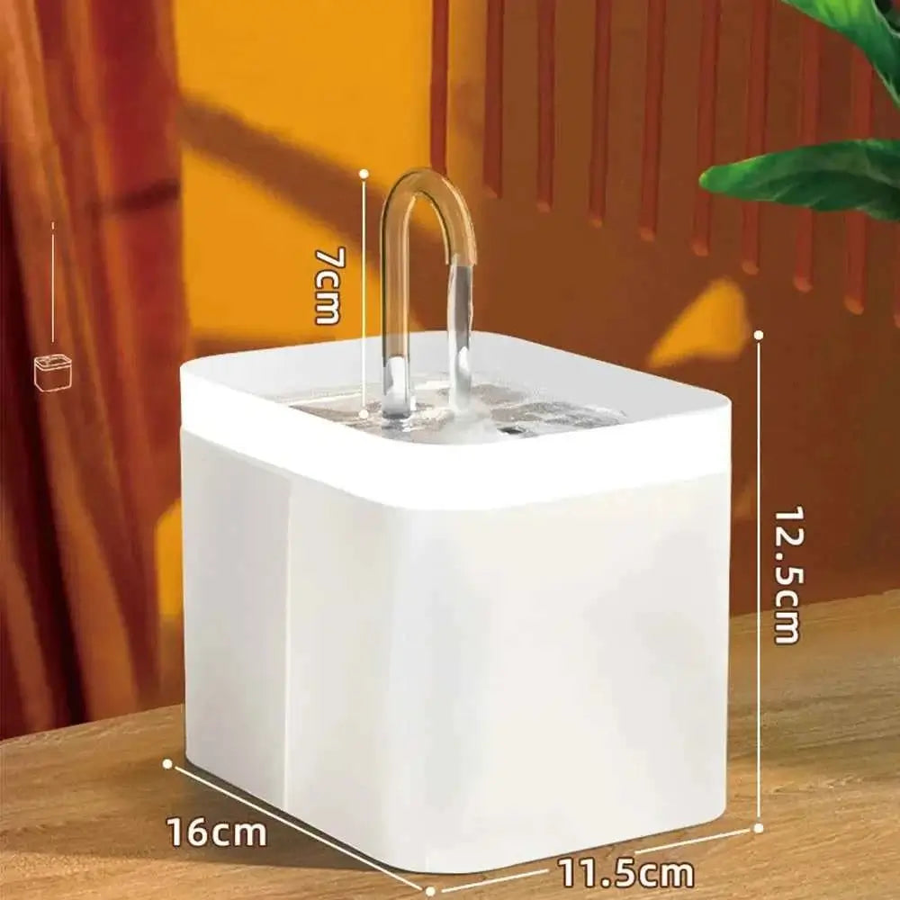 Pet Water Fountain for Dog & Cat : Top Rated Water Fountain
