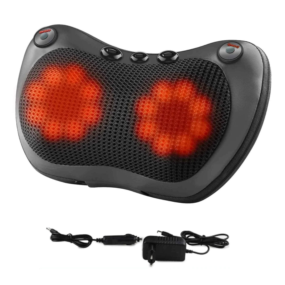 Pillow Massager Electric Roller for Back, Neck and Shoulders