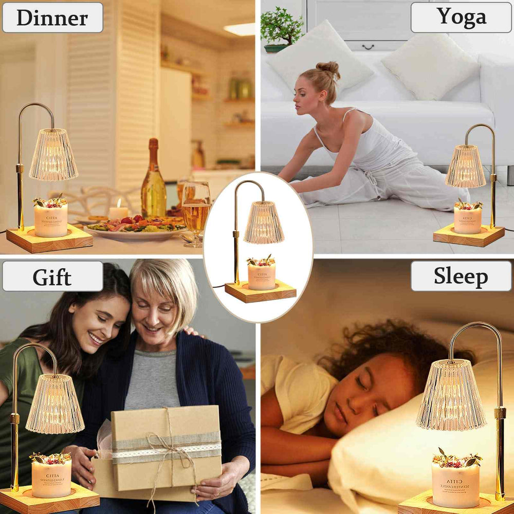 Home Decor, Ambient Lighting, Aromatherapy, Interior Design, Candle Accessories, Relaxation, Dimmable Light, Timer Function, Desk Lamp, Electric Lamp.