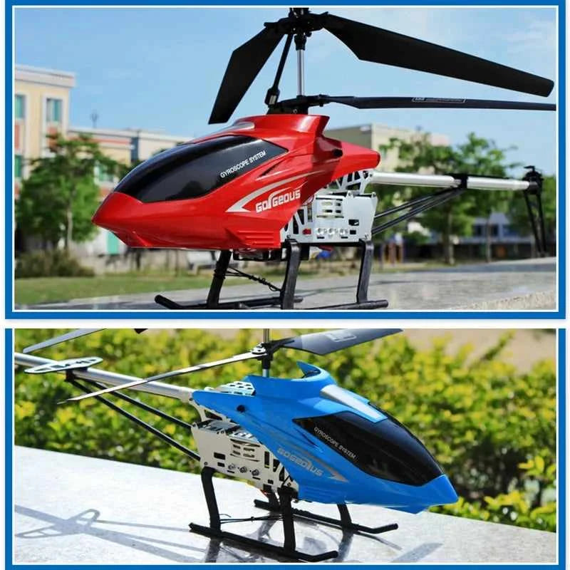 Remote Control Helicopter Drone 3.5CH, Large Aircraft Drone Outdoor