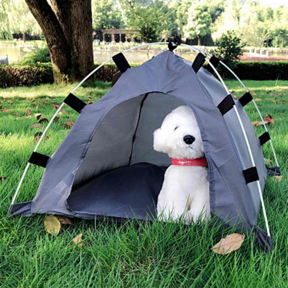 Outdoor Cat Tent Portable Cat House Warm Pet Tent Nest Household