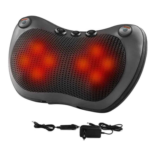 Pillow Massager Electric Roller for Back, Neck and Shoulders