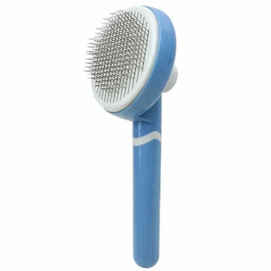 Cat Brush Hair Grooming One Button Perfectly Furry Friends Pet Care Grooming Tool Cat Accessories Pet Supplies