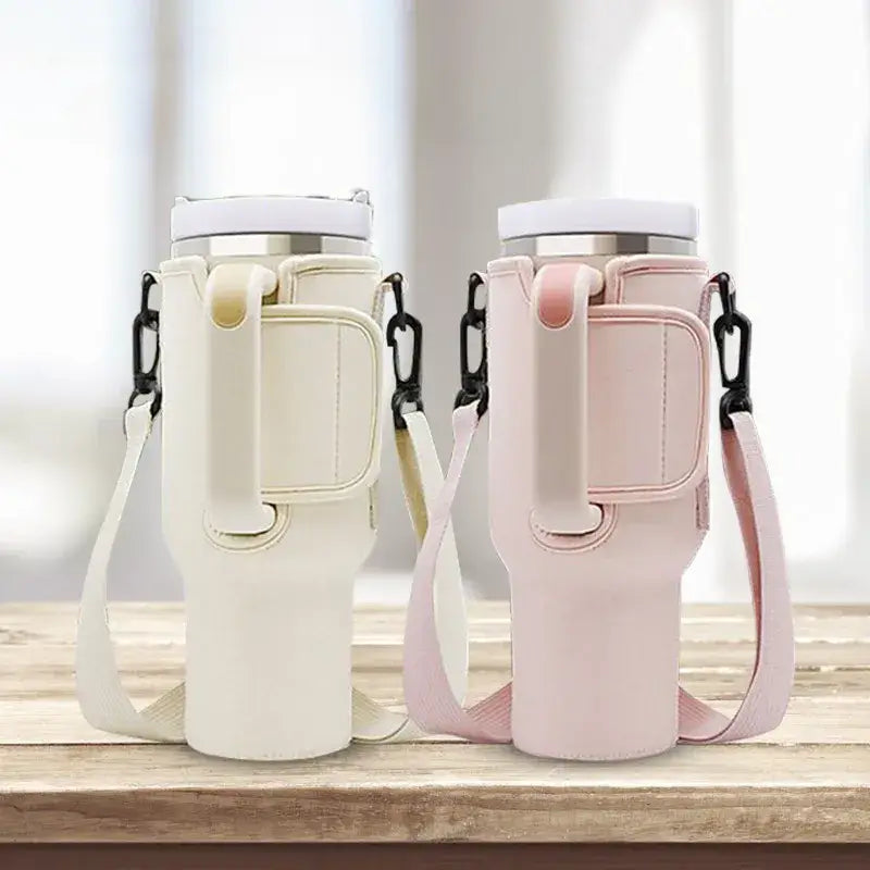 Water Bottle Carrier Bag Compatible with Stanley 40oz Tumbler Handle