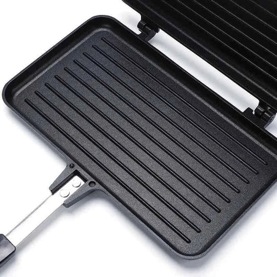 Non-Stick Sandwich Maker Iron Bread Toast Breakfast Machine Pancake