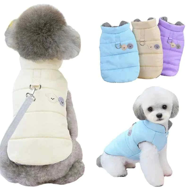Winter Clothes Warm Jacket for Small Dogs