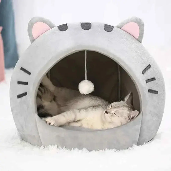 Cat Warm House Cushion Cave - Design Ultimate Comfort