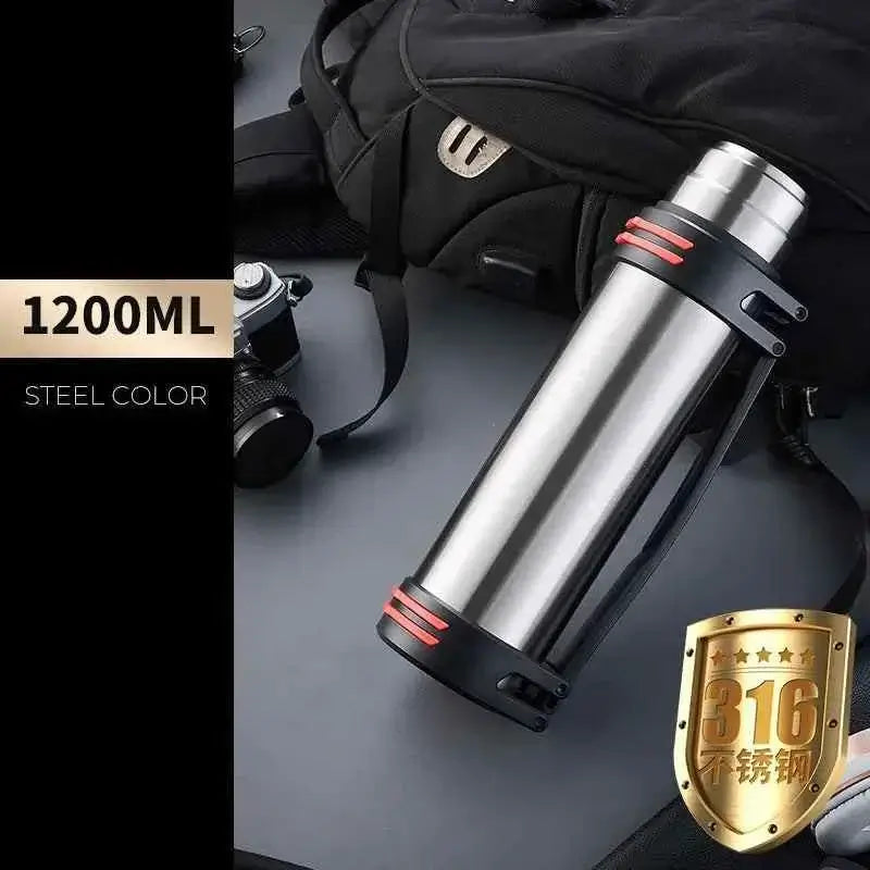 Thermos Bottle Large Stainless Steel Vacuum Flasks Water Bottle