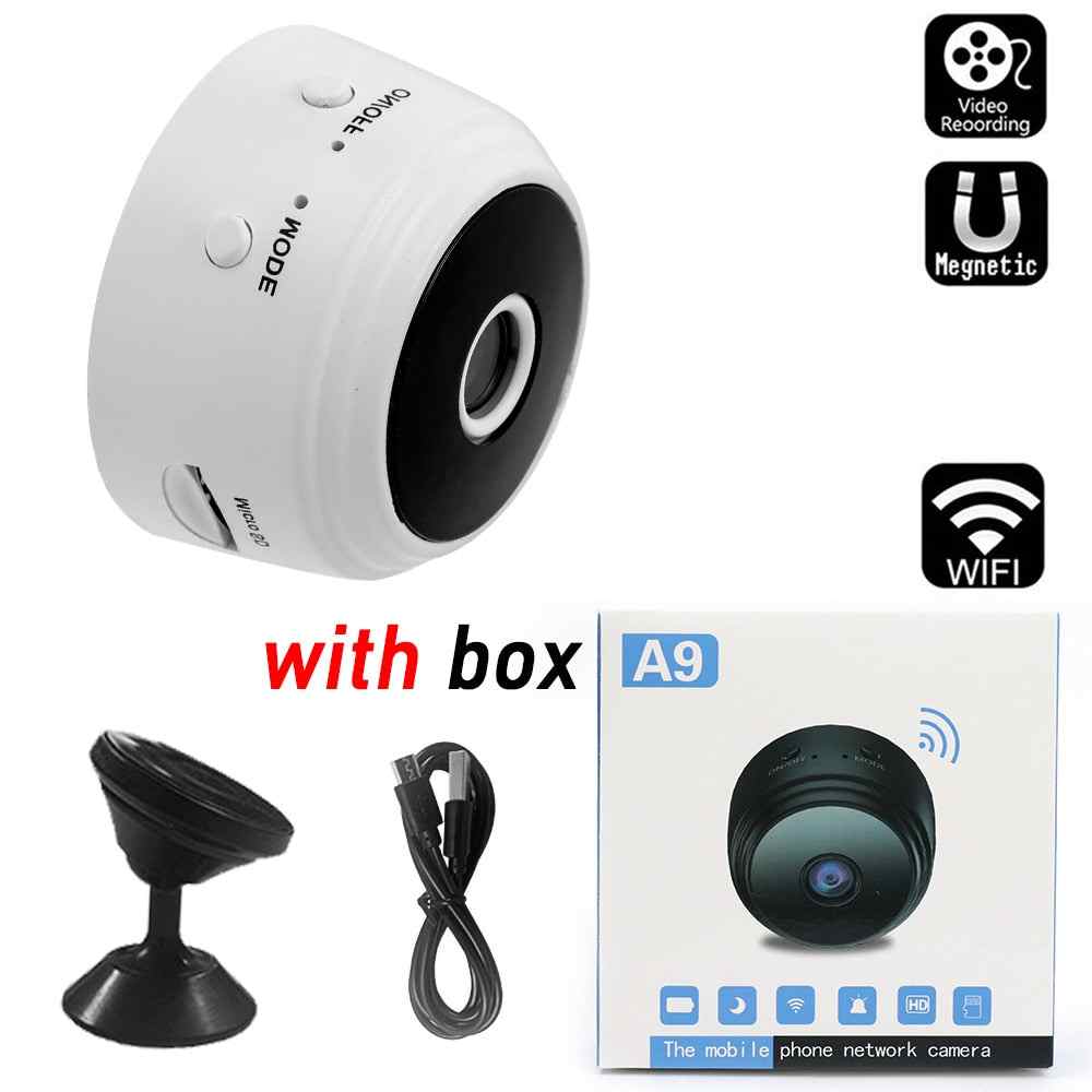 Home Security Cameras Surveillance Sensor Mini Camera Camcorder Video