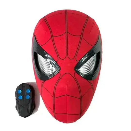 Remote Control Spiderman Mask Headgear Cosplay Marvel Legends  