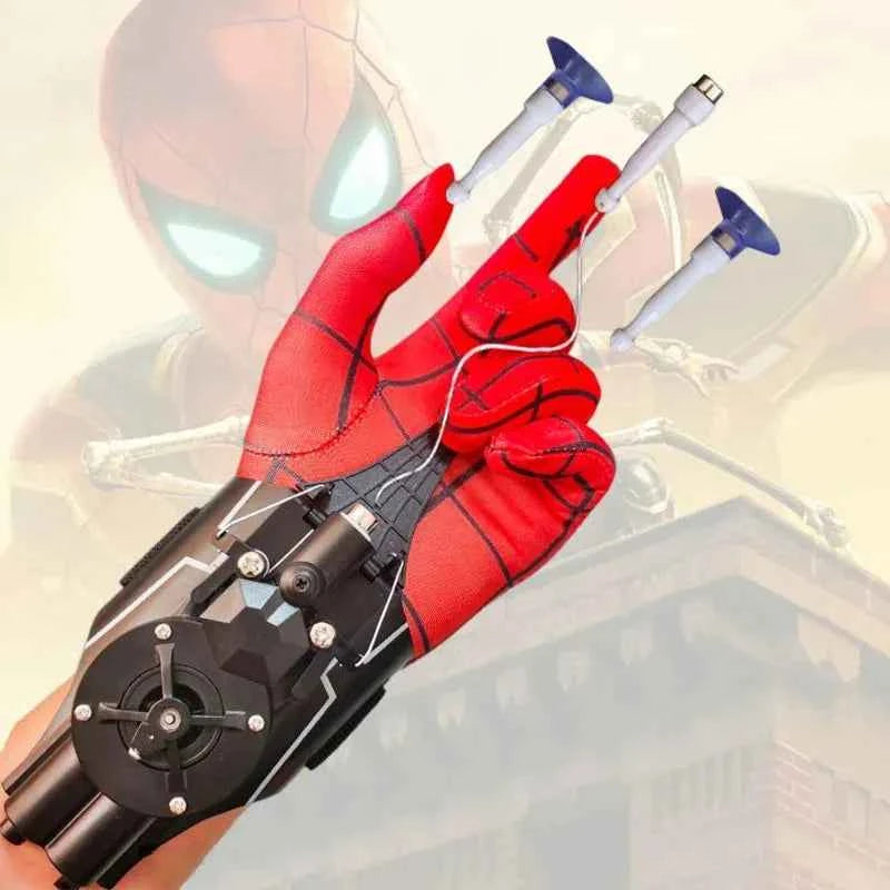 Marvel Legends Spiderman Web Shooters,Spider Silk Launcher Cool Gadget