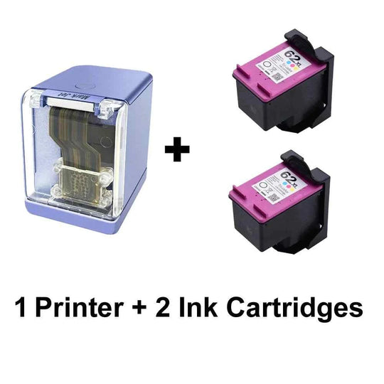 Portable Mini Printer Handheld Colored Inkjet – On the Go Printing