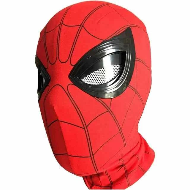 Remote Control Spiderman Mask Headgear Cosplay Marvel Legends  