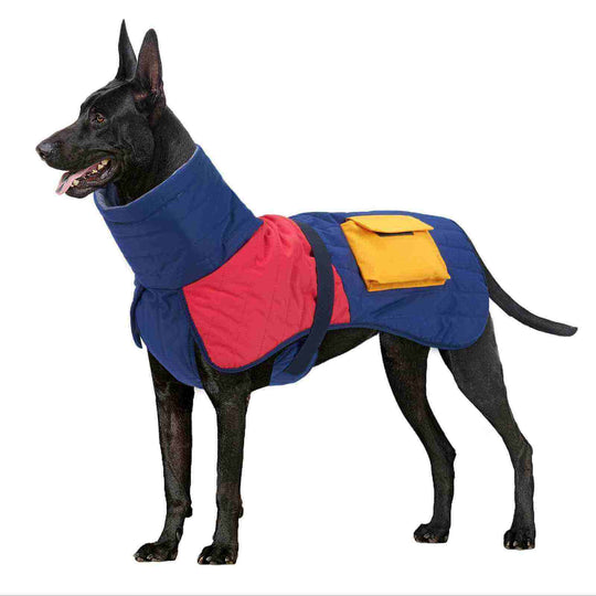 Dog Coat, Winter Wear, Pet Apparel, Thickened Padding, Warm Dog Jacket, Cold Weather Gear, Pet Outerwear, Cozy Canine Clothing, Insulated Dog Vest, Padded Pet Coat.