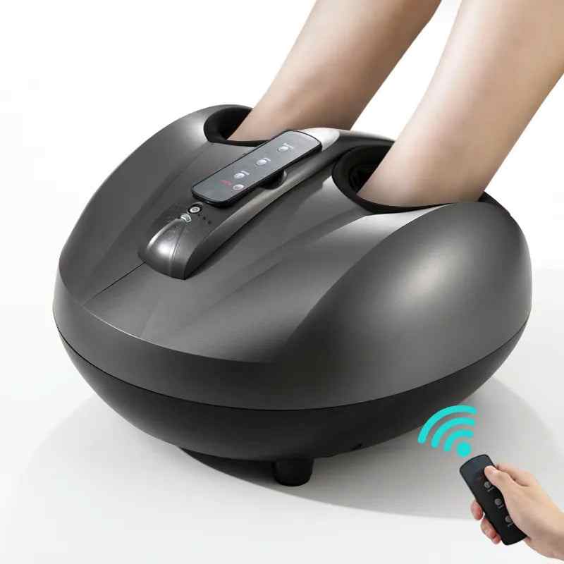 Shiatsu Foot Massager with Air Compression Relieve Pain 