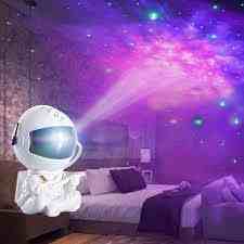 Galaxy Star Projector LED Lamp - Astronaut