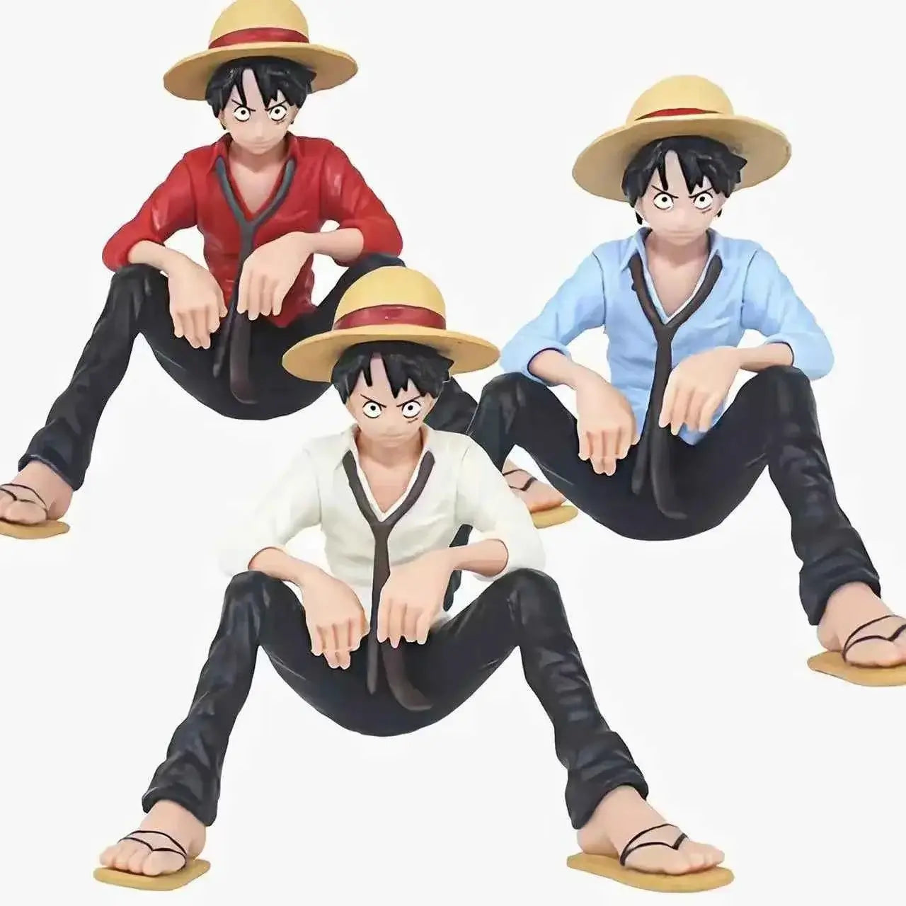 Luffy Action Figure 10cm Anime One Piece Monkey D  Luffy Model Toys