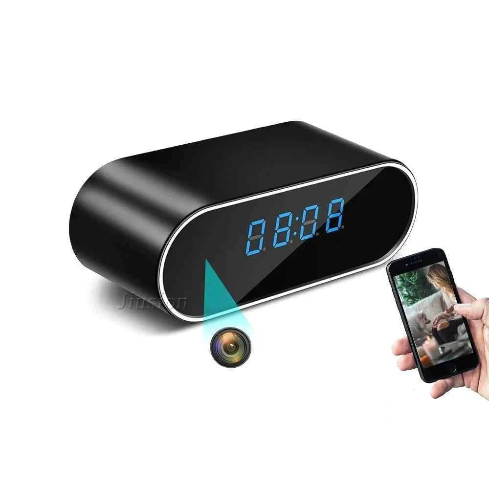 Mini Spy Camera Alarm Clock Full HD 1080P Wireless Wifi High Definition Video