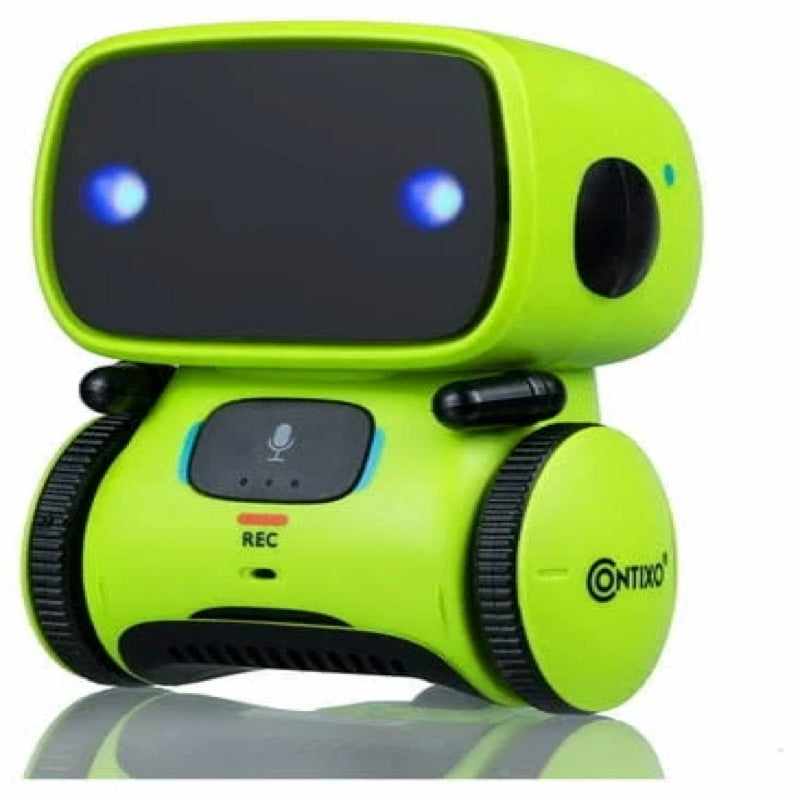 Toy Robot Voice Command Intelligent with Touch Sensor Smart Talking Robot
