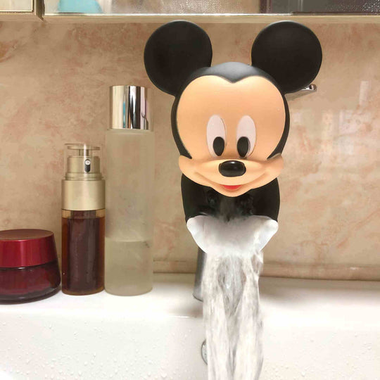 Water Faucet Extender Tap Disney Characters, Silicone Faucet Extension